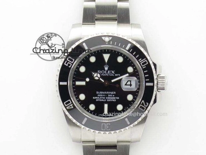 SS II 116334 On Sliver Sticks Dial Markers 41mm A3136 SS Gray Datejust Bracelet 0405